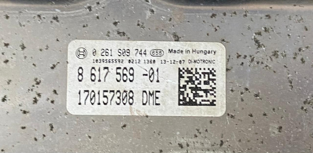 ECU SET 8617569 BMW  X1 E84 2013 LCI TURBO N20A Engine Control Module Unit