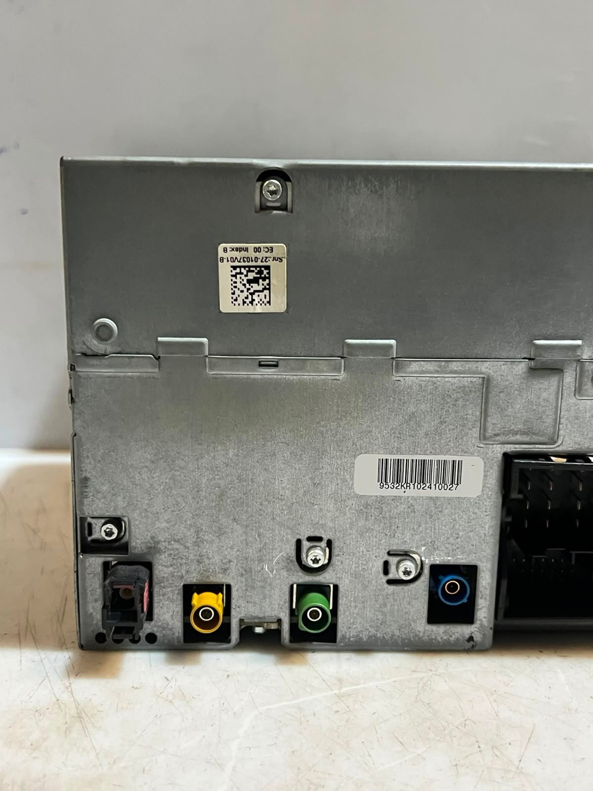 2011 BMW 5 Series F10 F11 NAVIGATION HEAD UNIT NBT Audio Player 9248006 OEM