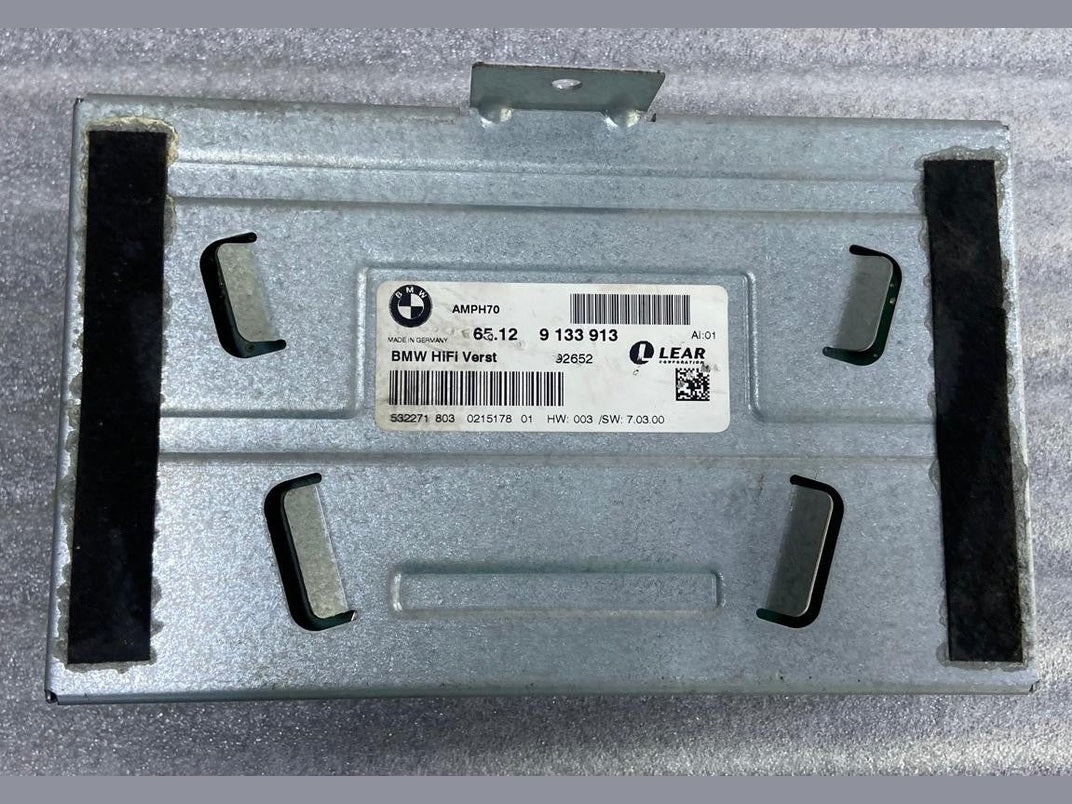 OEM BMW X5 E70 Radio Audio Stereo Amplifier Amp Module LEAR 9133913