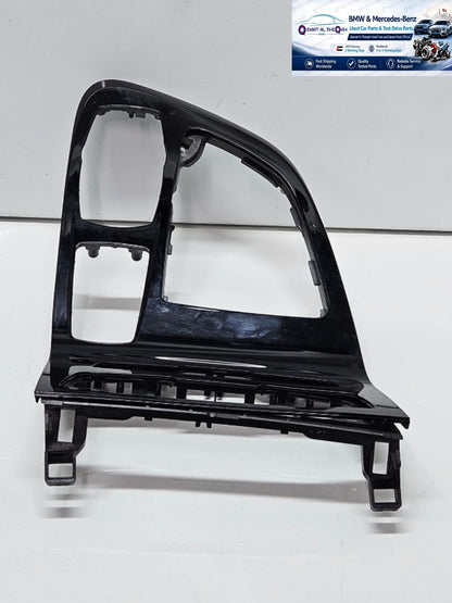 9287611-BMW 2 Series F45 F46 Center Console Trim Frame Only OEM