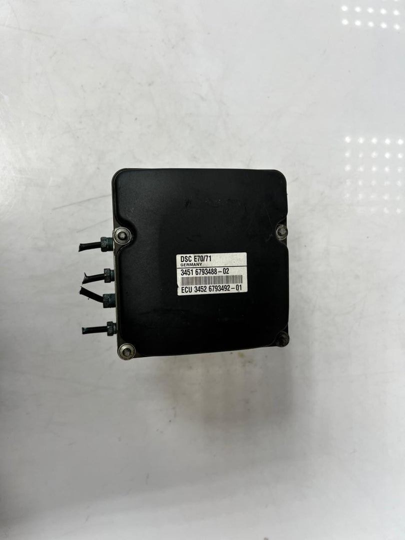 2007-2014 BMW X5 E70 E71 X5 X6 Hydraulic Abs Pump And DSC Control Module 6793488