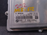 10-17 BMW F12 640I N55 Engine Computer Control Module ECU 7632115 Oem