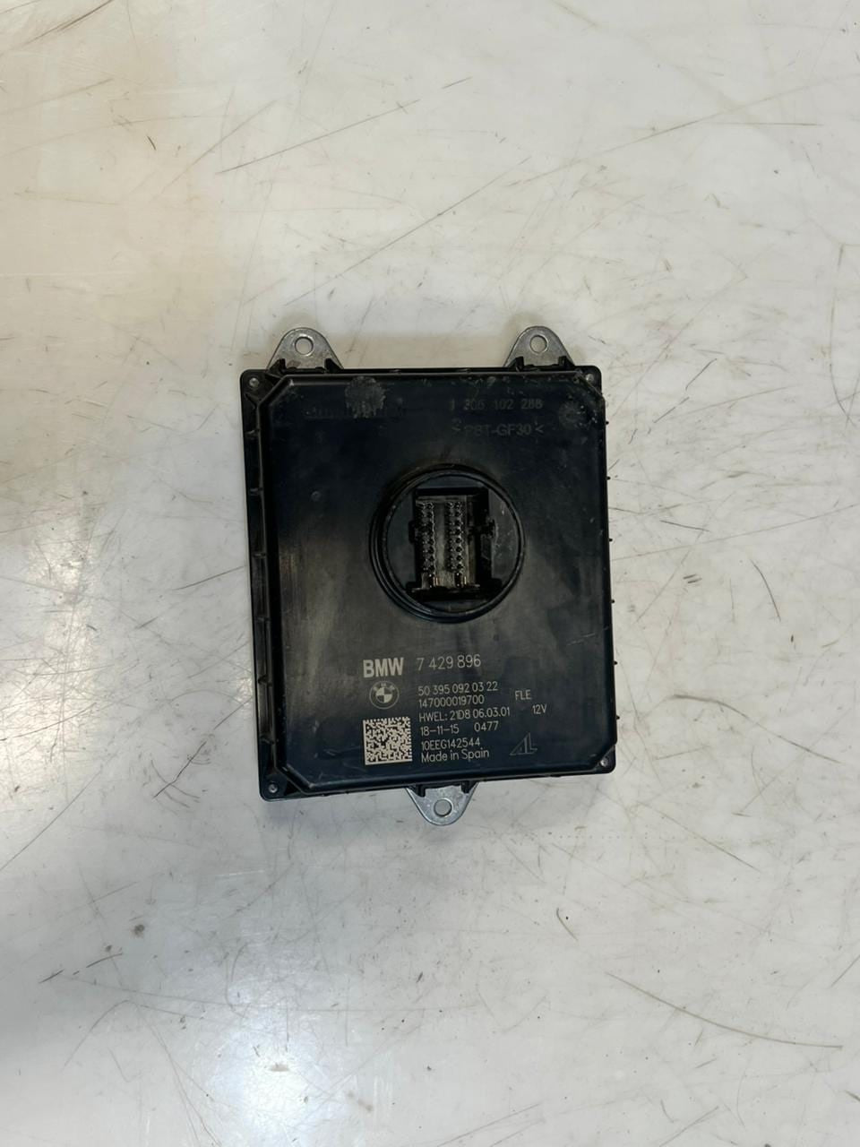 2014-2018 BMW i3 X1 F48 X2 F39 F45 MINI F55 Headlight LED Control Unit 7429896
