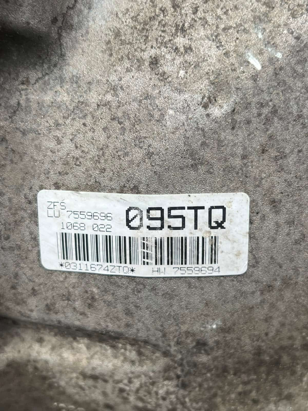 2006-2008 BMW X3 E83 M57N2 3.0d GA6HP26Z Automatic Transmission Gearbox 7559696 