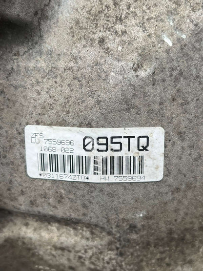 2006-2008 BMW X3 E83 M57N2 3.0d GA6HP26Z Automatic Transmission Gearbox 7559696 