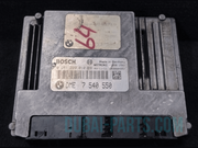 BMW 6 SERIES  E63 N62 645Ci  ENGINE CONTROL UNIT  DME ECU ONLY   - 7540550