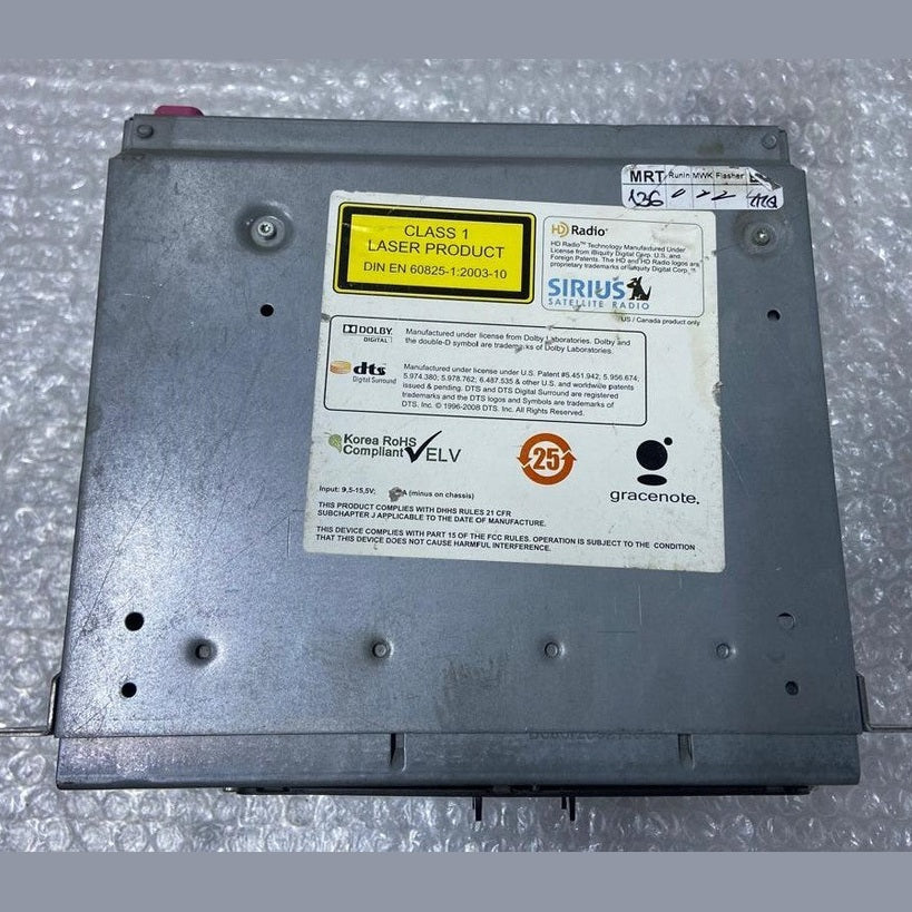 OEM BMW 5 SERIES F10 F30 NAVIGATION HEAD UNIT ALPINE RADIO CD - 9289215