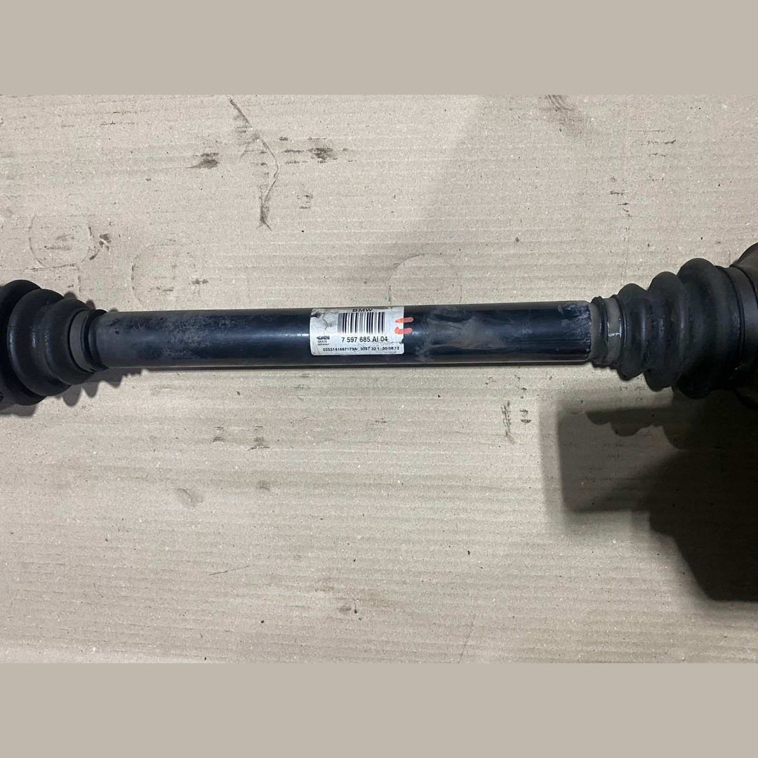 2012-2015 BMW 335i Rear Axle Shaft 7597685 F30 335i, F32 435i, and M240i models 