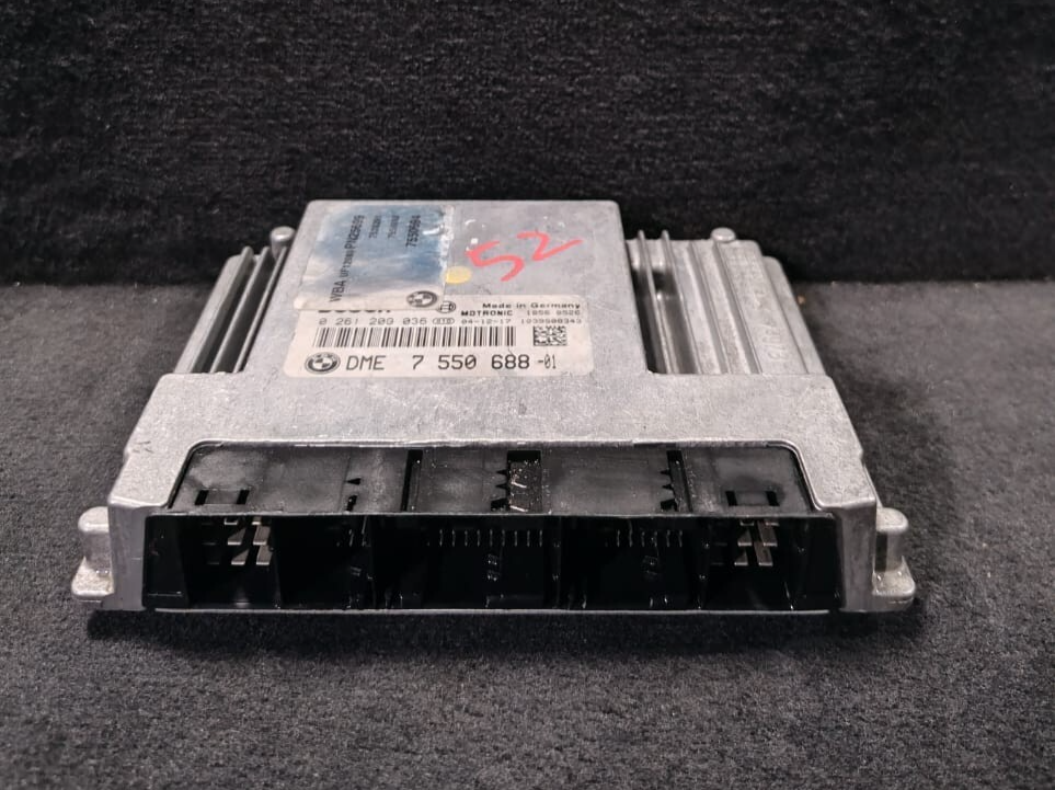 BMW 1 3 Series E87 E90 116i 316i N45 ENGINE CONTROL UNIT ECU MODULE ONLY-7550688