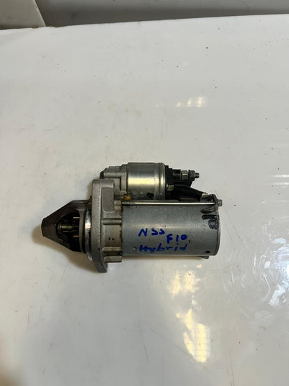 2011-2014 BMW X6 F10 N55 E71 E92 F01 F30 Z4 335i HYBRID Starter Motor 7616500