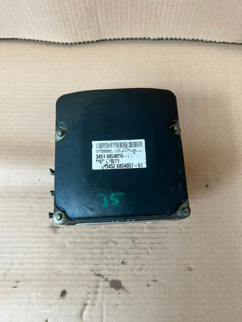 BMW X5 E70 X6 E71 Anti-Lock Brake DSC ABS Hydraulic Block Module 6854055 OEM