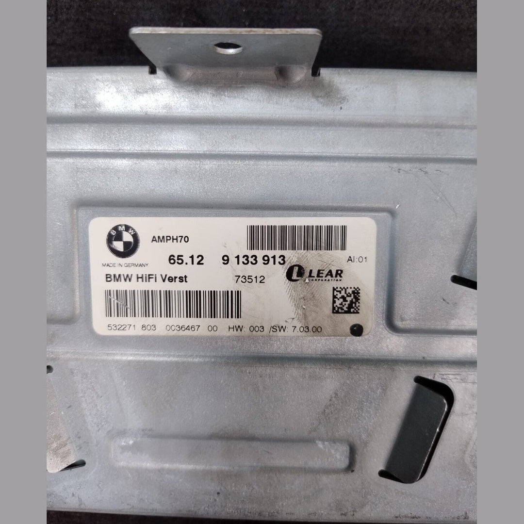 BMW X5 E70 Radio Audio Stereo Amplifier Amp Module LEAR 9133913 OEM 2007 - 2013