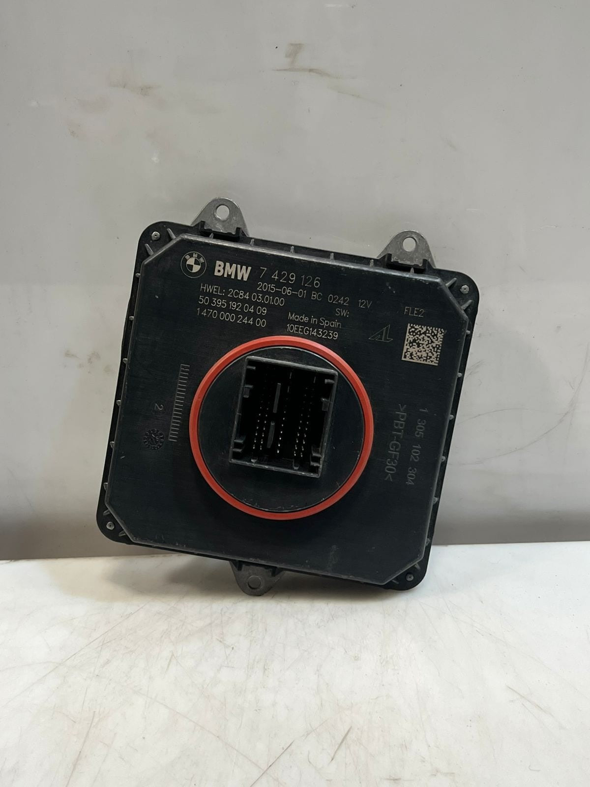 BMW 1' 2' 3' 4' X1 X2 X5 X6 i3 LCI LED Headlight Control Module 7429126 OEM
