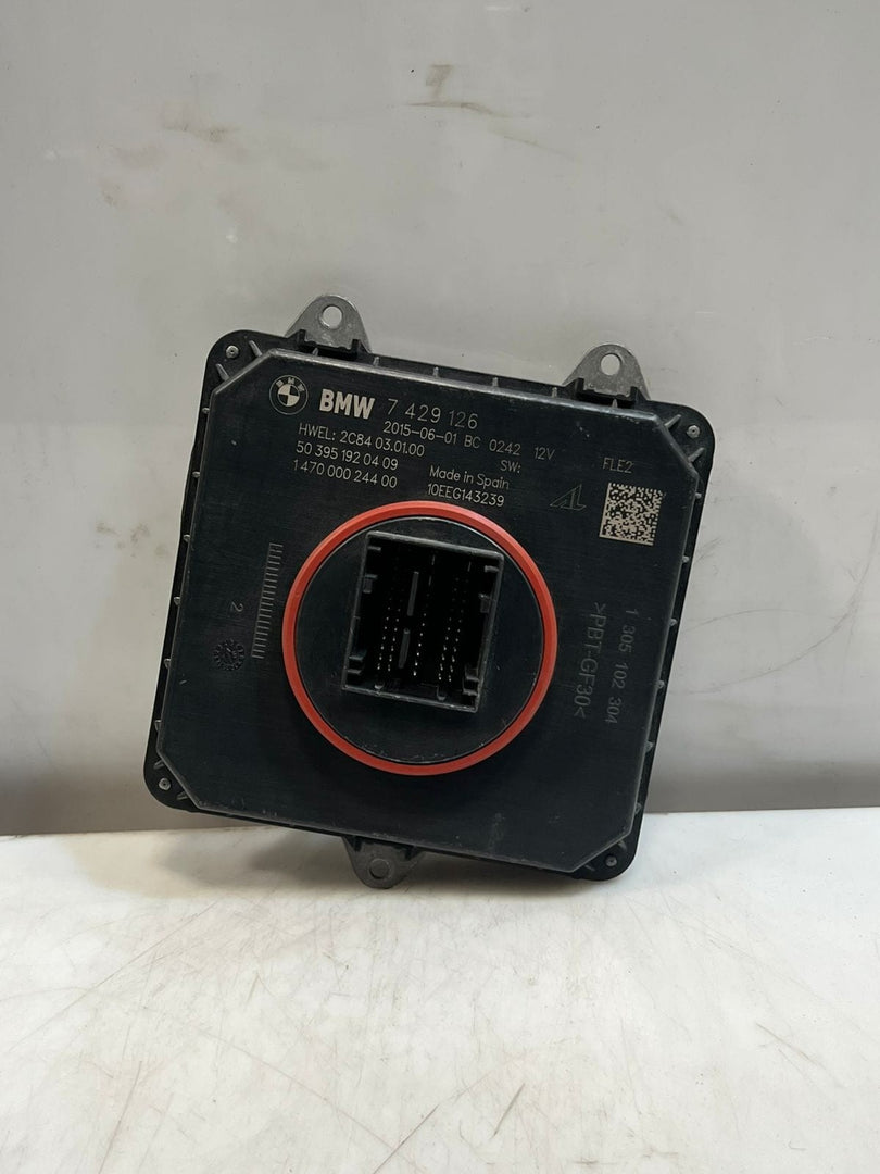 BMW 1' 2' 3' 4' X1 X2 X5 X6 i3 LCI LED Headlight Control Module 7429126 OEM