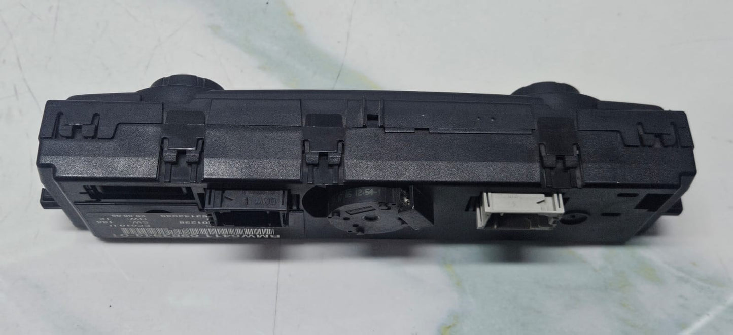 2006 BMW 330i 3 Series E90 Climate Control Panel 6983944 OEM