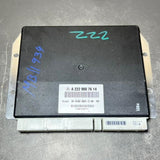 MERCEDES W222 S-Class AIR SUSPENSION CONTROL UNIT MODULE A222 9007614 OEM