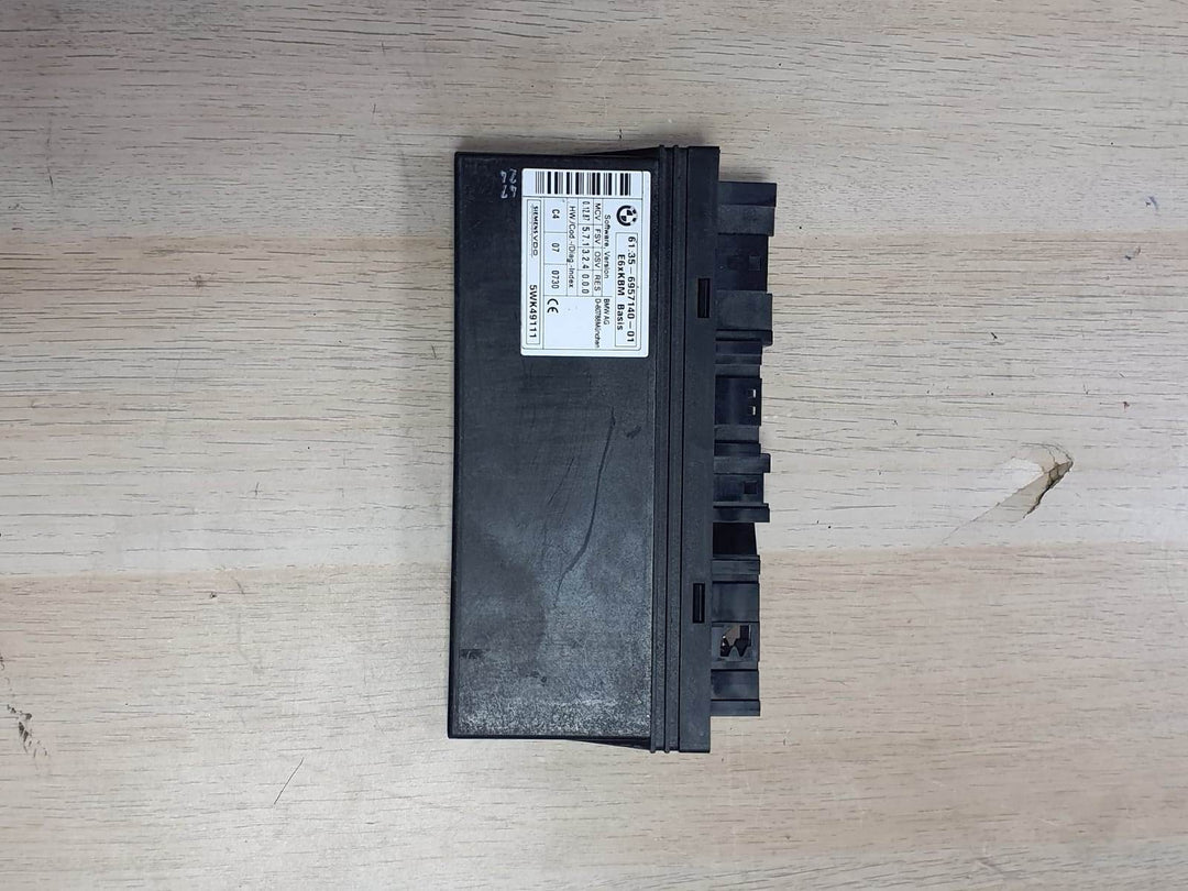 2004-2007 BMW 525i Body Control Module 6957140 E60 5 Series and E63 E64 6 Series
