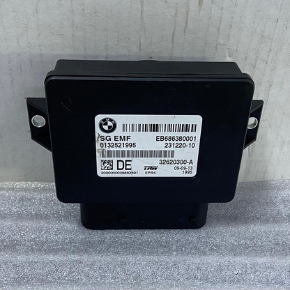 OEM BMW F10 F11 F12 EMF Module Parking Brake Unit Electric Control 6863800
