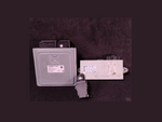 Load image into Gallery viewer, BMW 3 E90 E91, 5 E60 E61 ENGINE CONTROL MODULE UNIT ECU SET +KEY + CASE- 7559176
