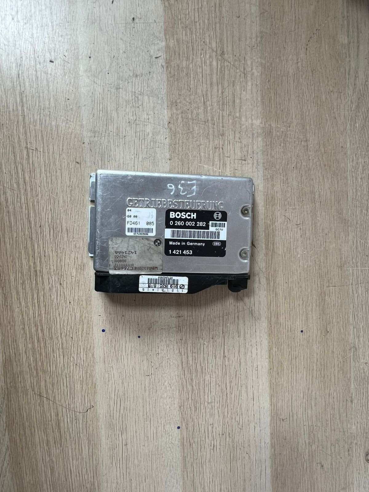 BMW Transmission Control Module 1421453 E34 E36 3 5 Ser