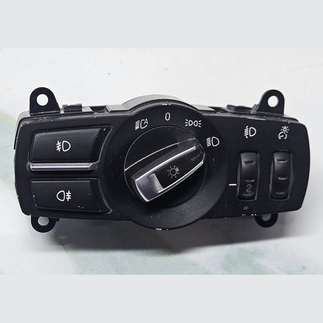 BMW 5 Series F10 F11 Control Element Light Headlight Switch 9192746 OEM