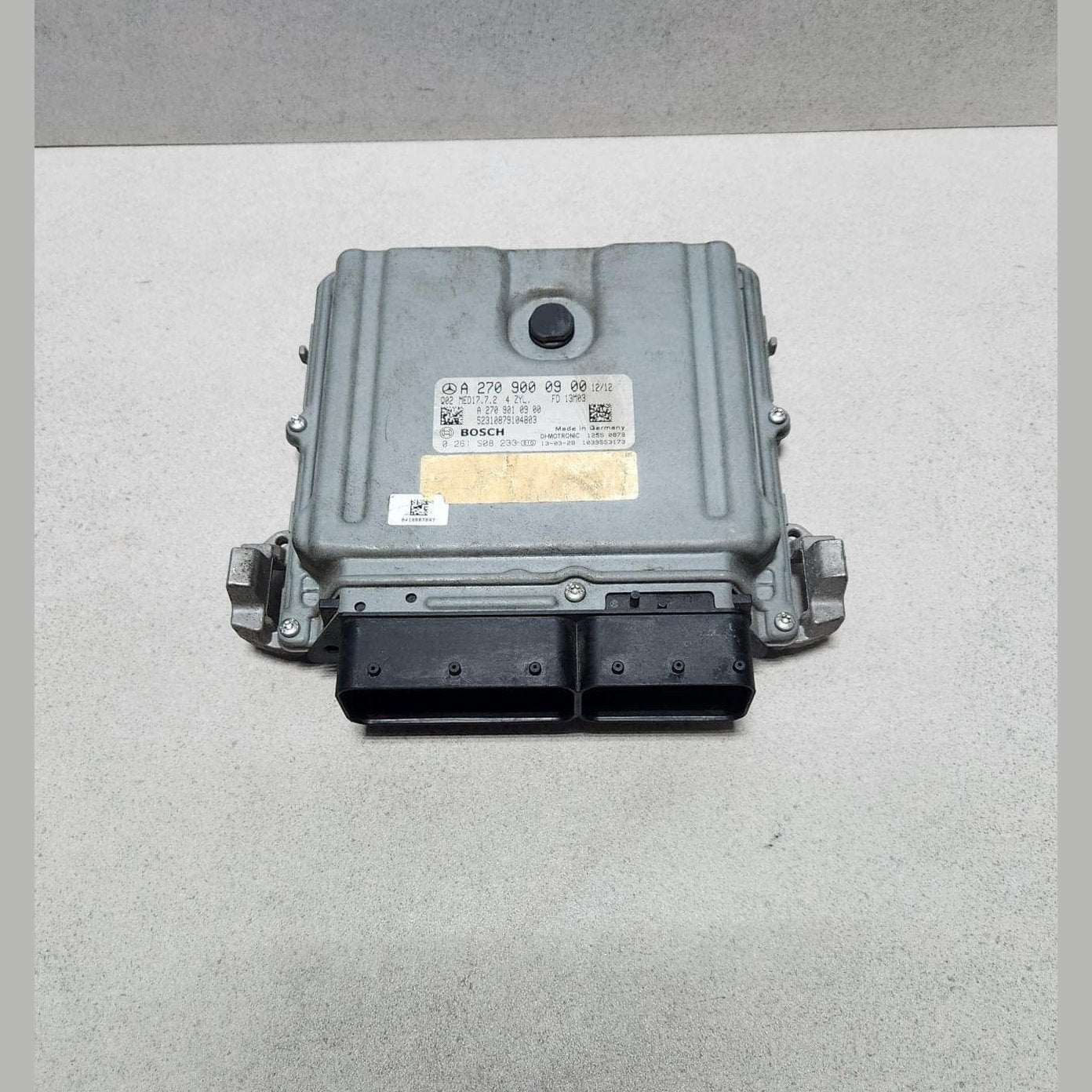 2014-2015 Mercedes-Benz CLA250 Engine Control Unit A2709000900 CLA250 C117