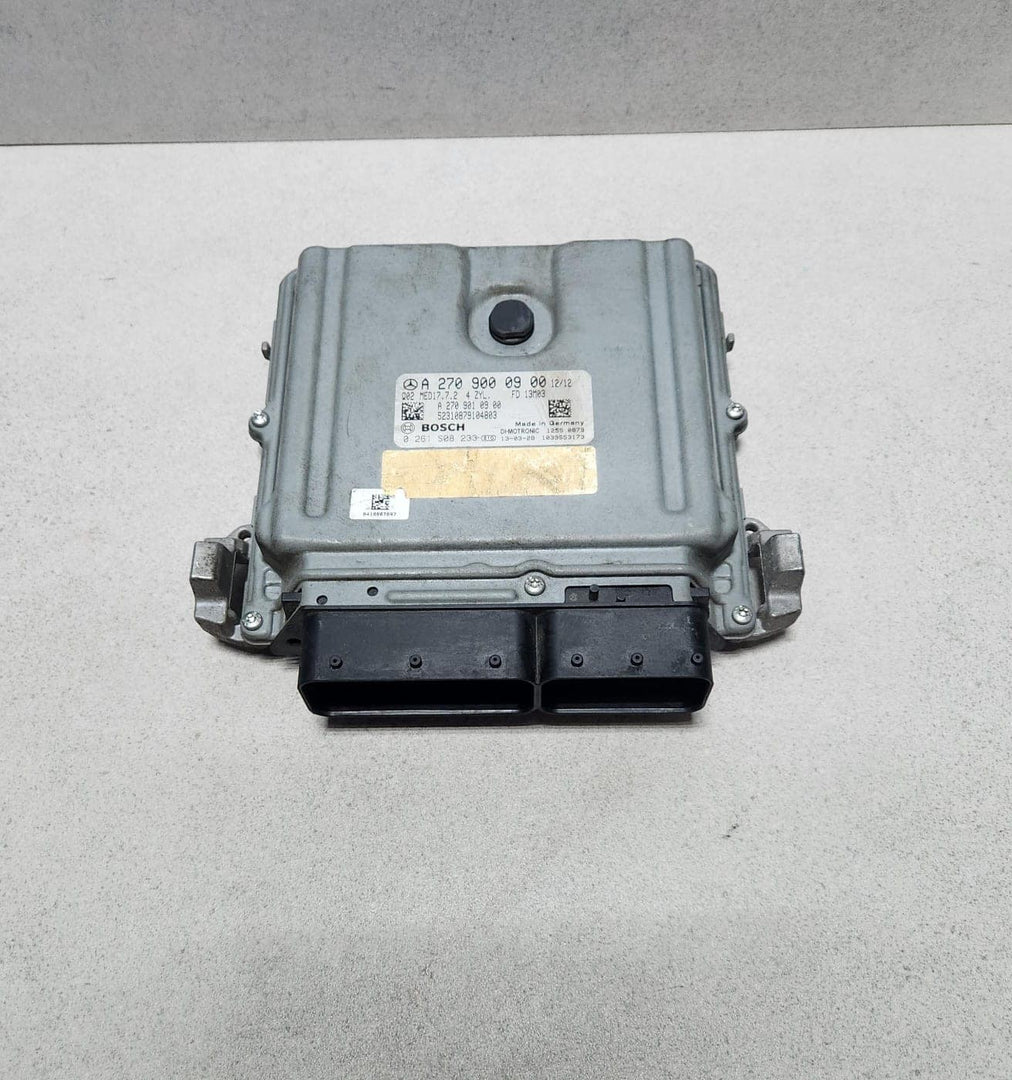 2014-2015 Mercedes-Benz CLA250 Engine Control Unit A2709000900 CLA250 C117