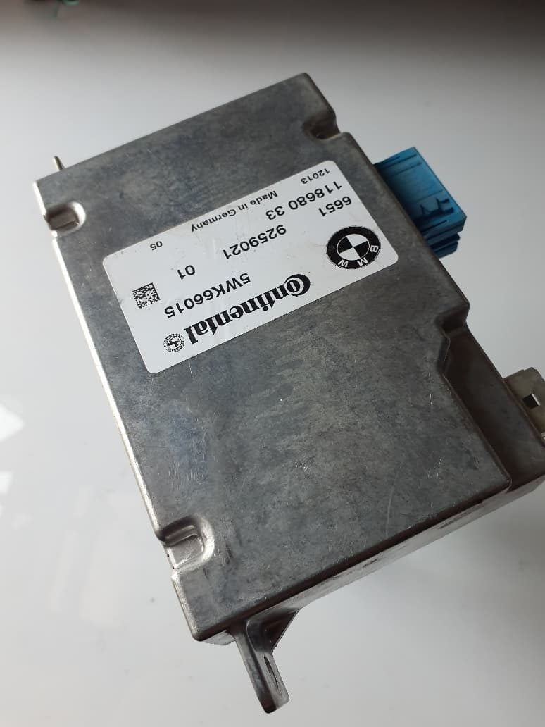 2012-2018 BMW 650i Camera Control Module 9259021 F10 5-Series, F12 6-Series