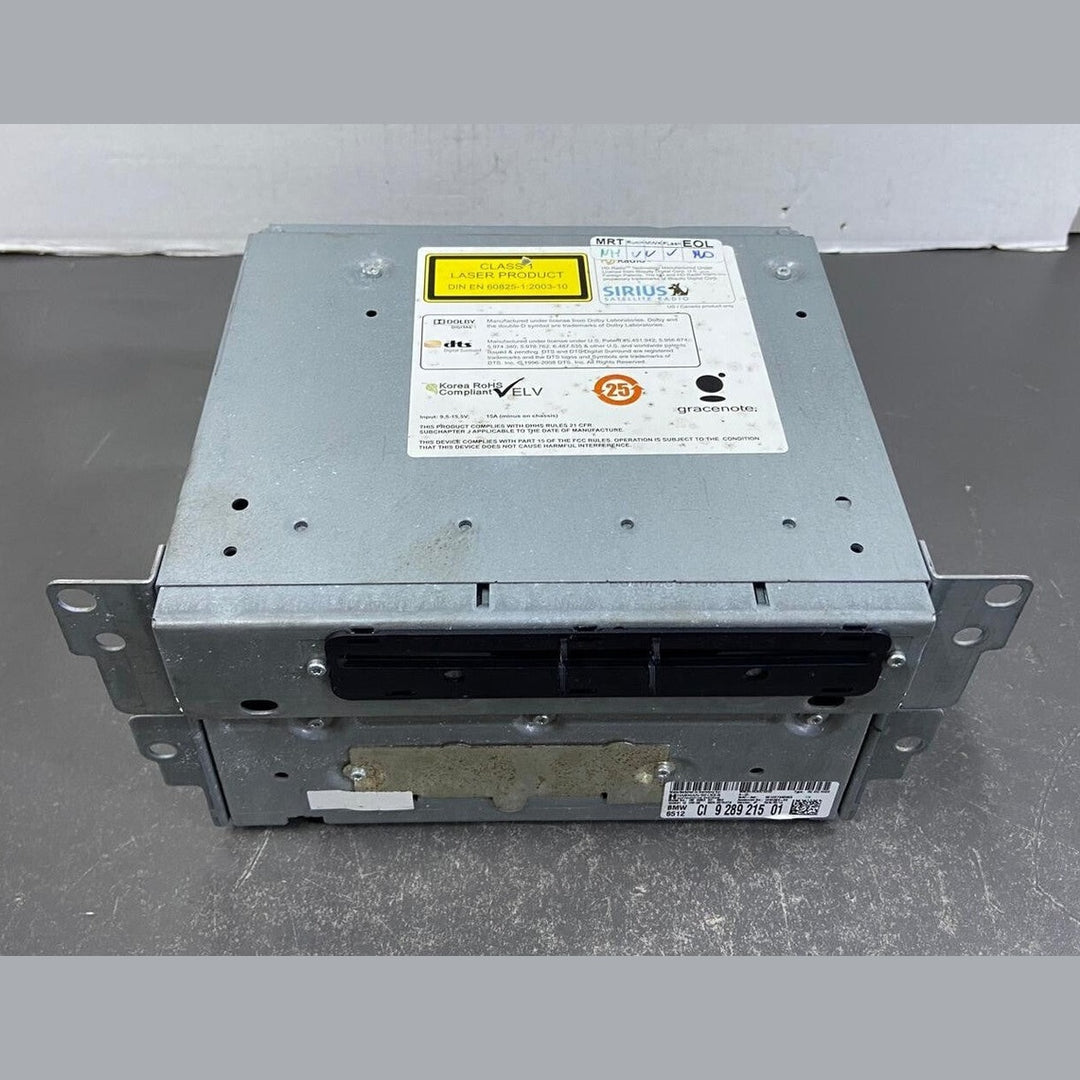OEM BMW 5 SERIES F10 F30 NAVIGATION SYSTEM HEAD UNIT AM, FM, CD-9289215 ALPINE