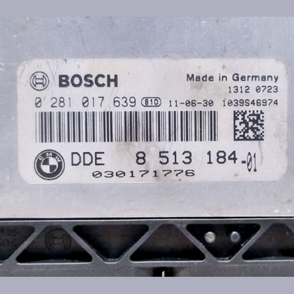 BMW 3 5 SERIES  X3 F25 F10 F30 N47N  DDE ENGINE CONTROL UNIT DDE ONLY 8513184