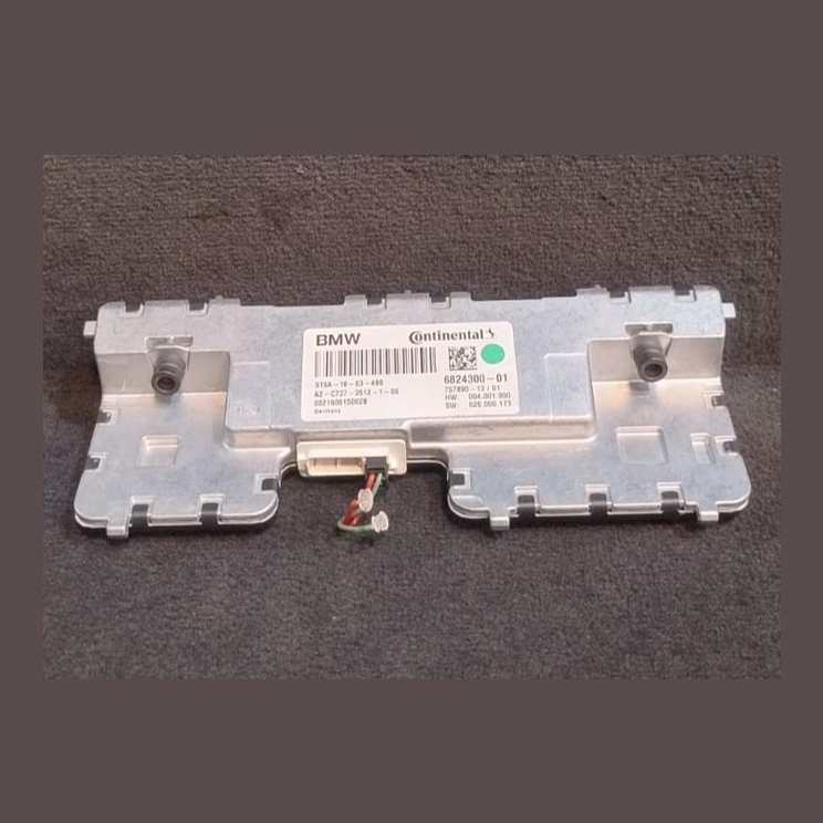 BMW G11 G12 WINDSHIELD CAMERA LANE ASSIST CONTROL MODULE ECU P/N 6824300