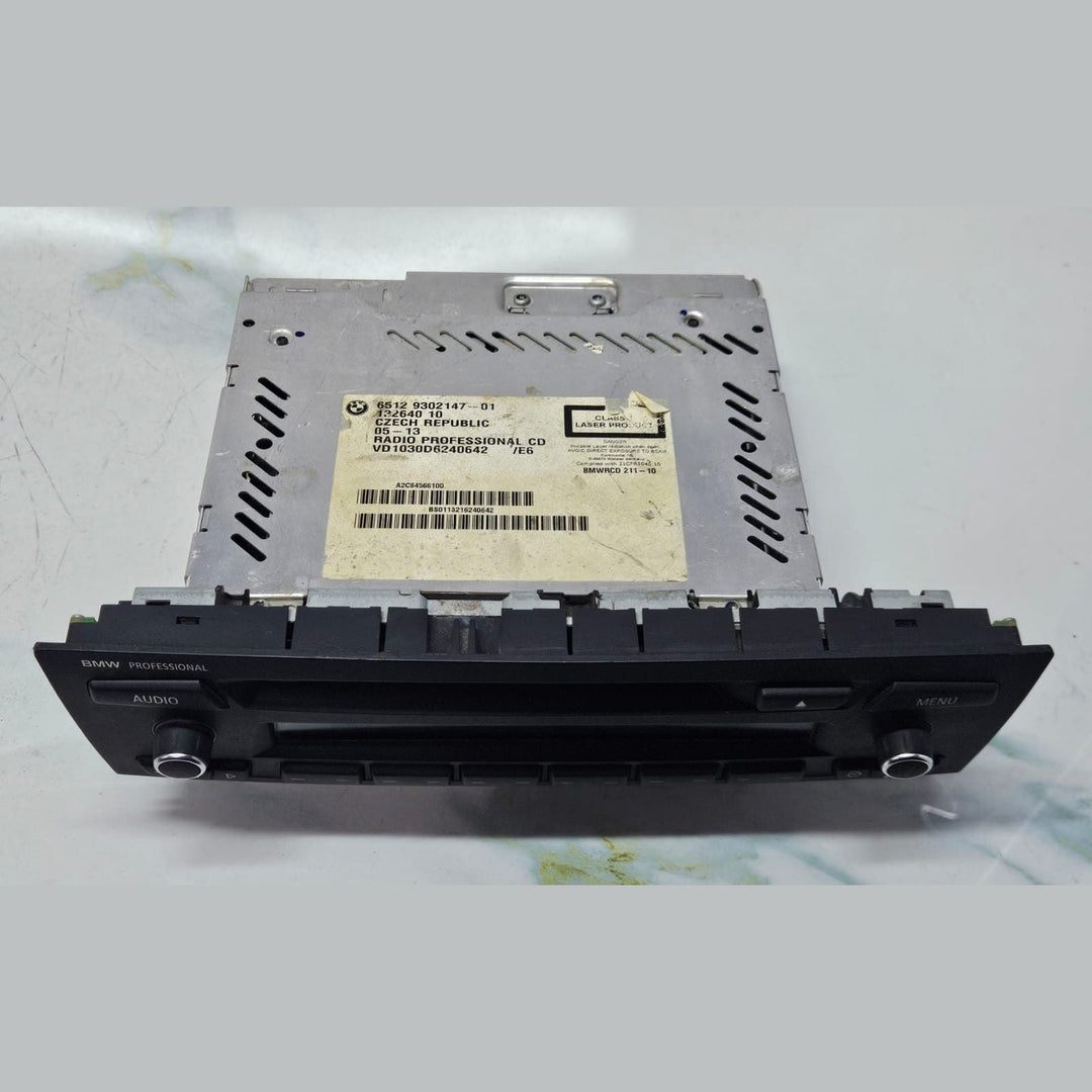 BMW 3 E90 E91 E92 1 E87 E82 E84 RP Radio Professional CD HEAD UNIT 9302147 OEM