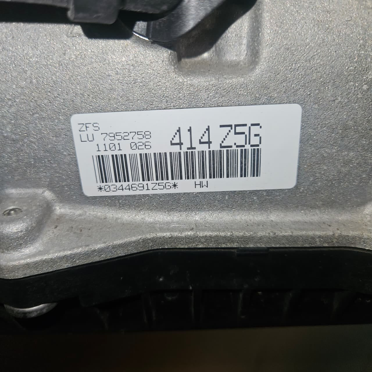 7952758-2017-2024 BMW X3 G01 B47 2.0D Automatic Gearbox Transmission GA8HP50Z