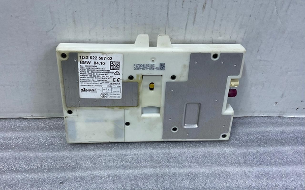 OEM BMW X3 G01 G12 ATM TELEMATIC ANTENA MODULE 2622587