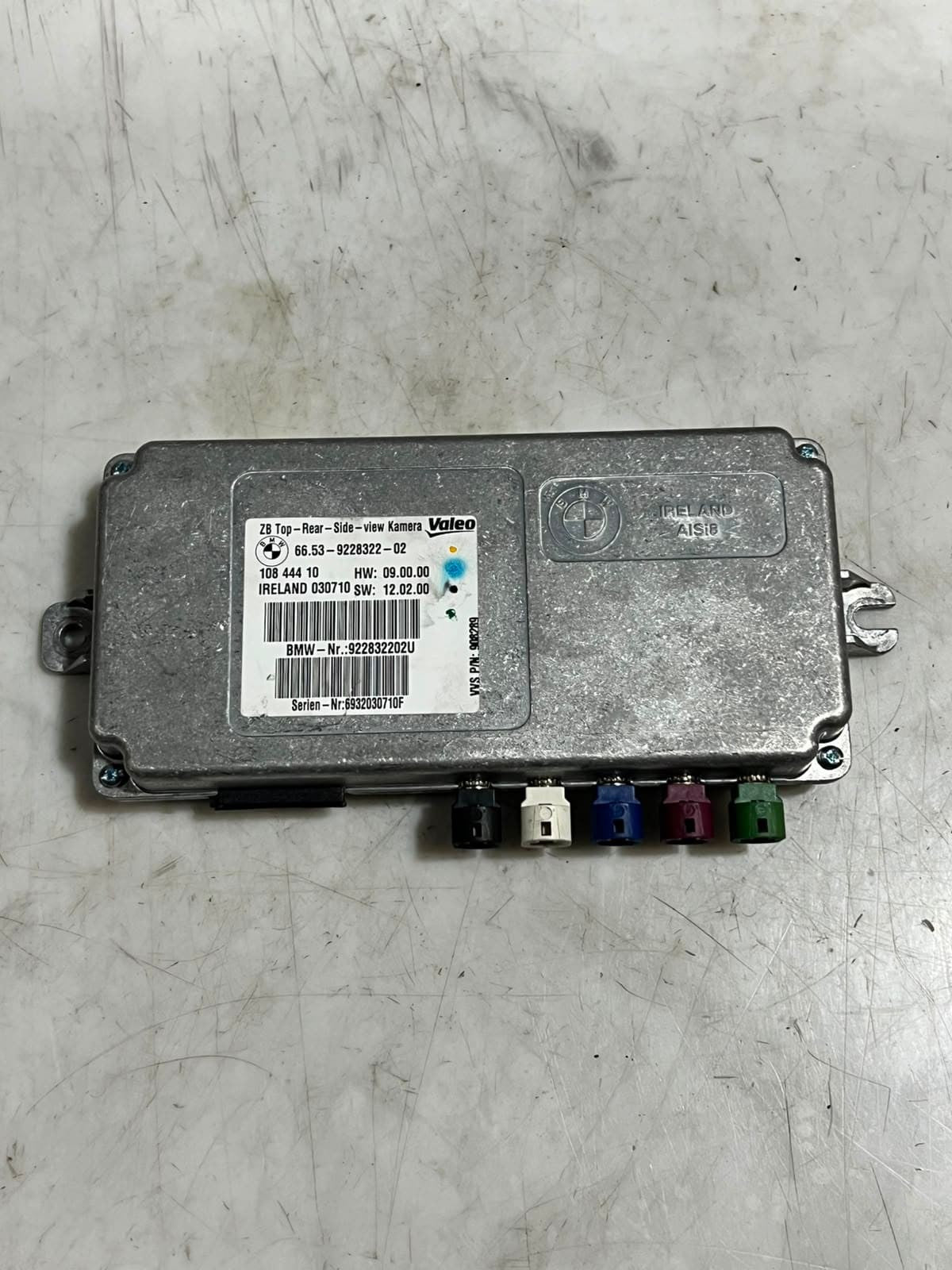 2011-2016 BMW 7 Series F01 F02 F03 F04 Camera Control Module 9228322 OEM