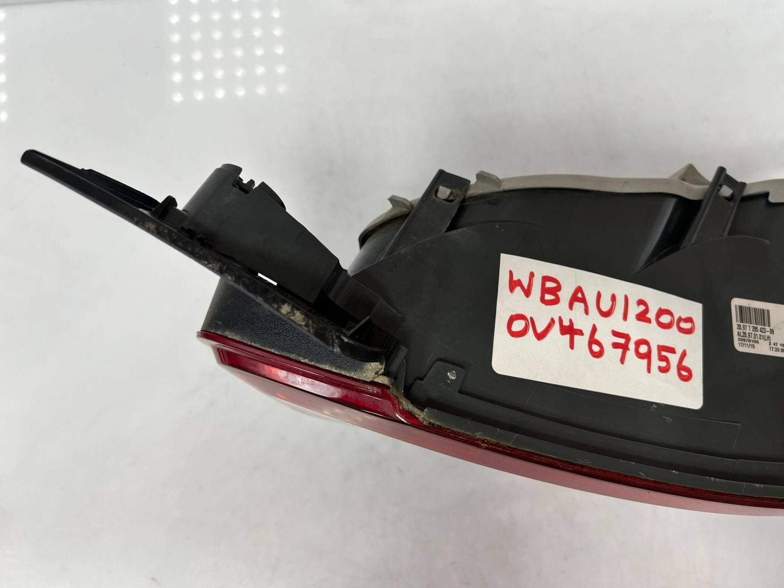 2014-19 BMW 2' F22 F23 PASSENGER SIDE REAR TAIL LIGHT LEFT SIDE 7295423-09 RHD