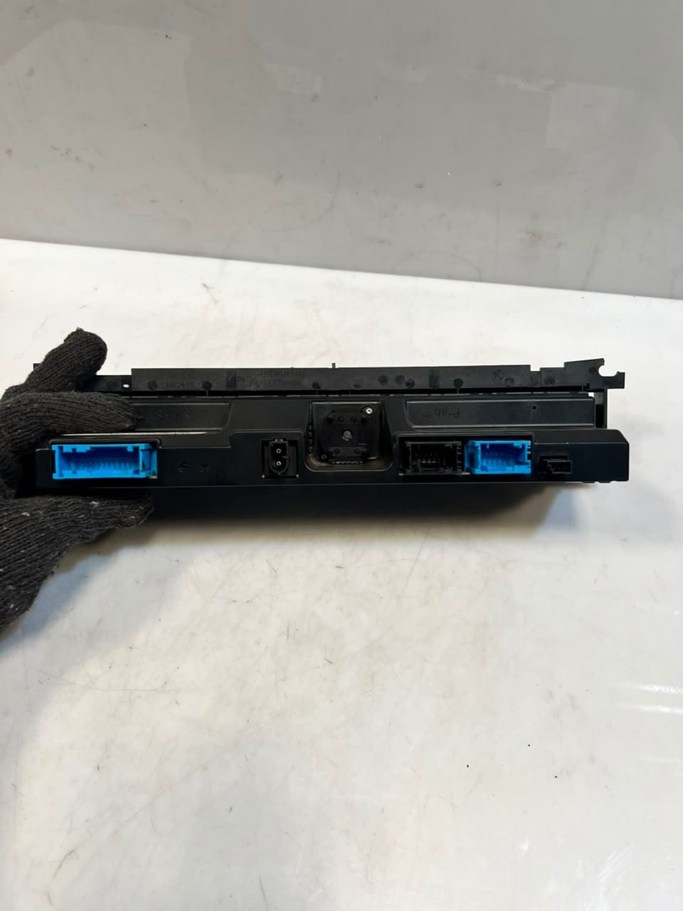 2003 BMW 745i E65 E66 E67 AIR CONDITIONING Climate Control Unit 6932149 OEM