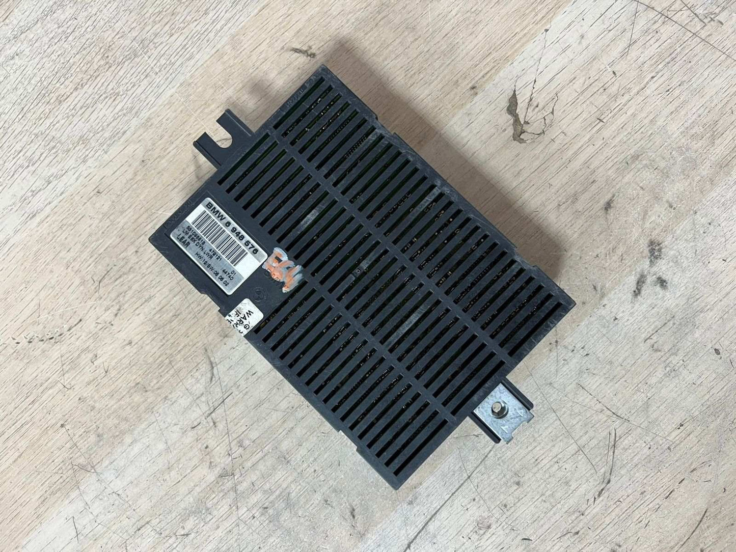 2002 BMW 745i Xenon Light Control Module 6948576 5 Series E60 and 7 Series E65 v
