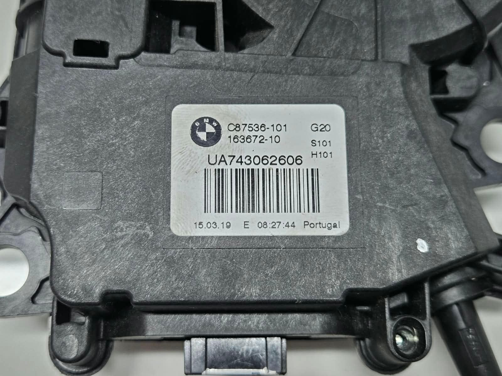 7430626-2018-2025 BMW X5 G05 RHD Tailgate Boot Lock Latch Actuator Motor OEM