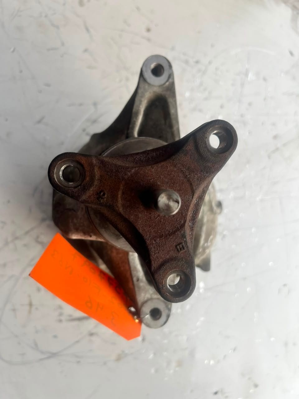 2010-2012 BMW 750Li Rear Differential 7577097 RATIO 3.46 4.4 V8
