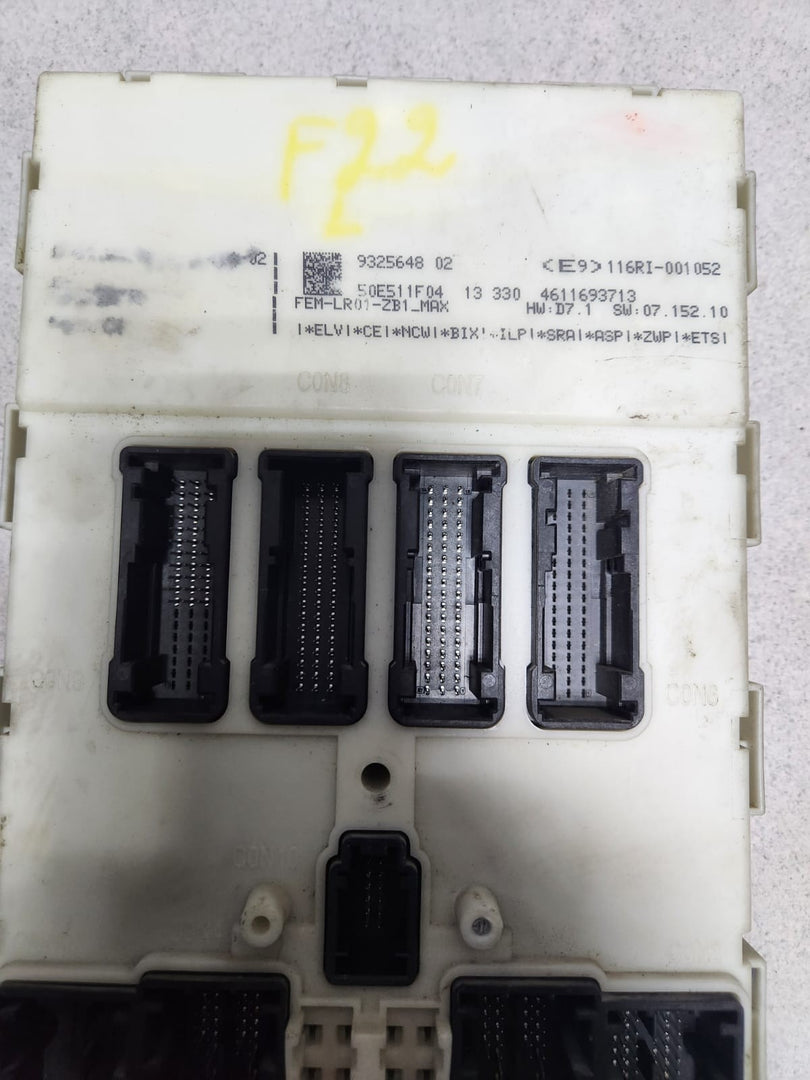 BMW Front Electronic Module 9325648 F30 F31 F32 F33 F34 F36 F22 F80 F82 