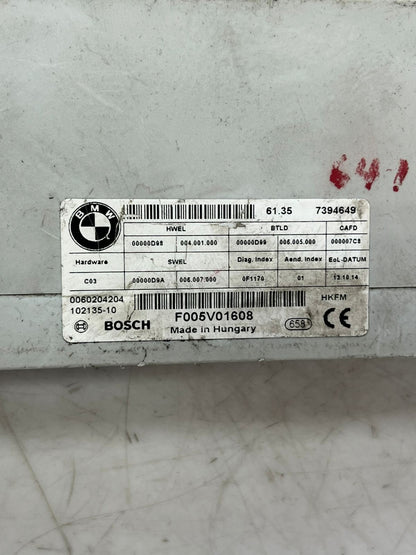 2017 BMW X3 F25 and 7 Series BOSCH Tailgate Control Module 7394649 OEM