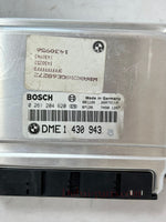 Load image into Gallery viewer, 2002 BMW 540i M62 E38/E53/E39 ENGINE CONTROL ECU SET DME 1430943 
