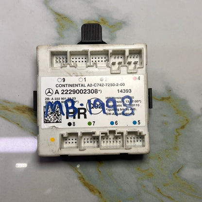 2015 Mercedes-Benz W205 W222 Door Control Module Unit A 2229002308 S400 C200 
