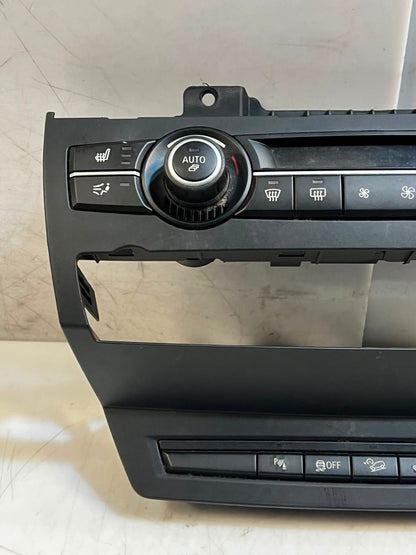 2011-2013 BMW X5 E70 X6 E71 AC Climate Control Panel 9310449 OEM
