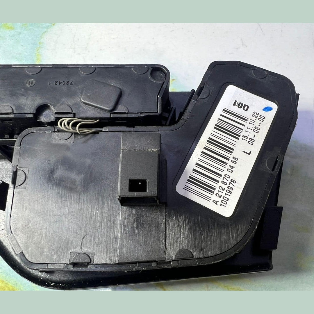 2015 Mercedes-Benz E300 Seat Control Switch A2128700458  E-Class W212 and W207