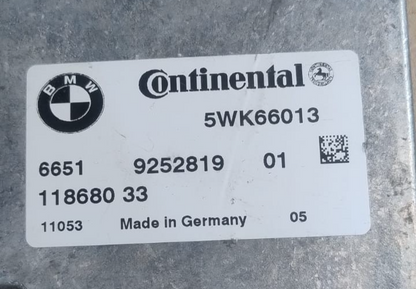 BMW 5 SERIES F02  F10 F11 CAMERA  ASSIST SYSTEM CONTROL UNIT MODUL OEM -9252819