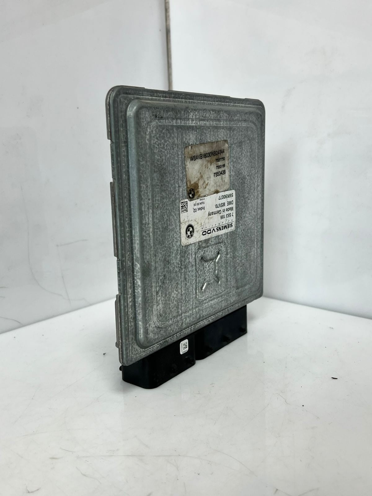 2006 BMW 530i E60 2005 N52 ENGINE CONTROL UNIT ECU MODULE DME MSV70 7553166