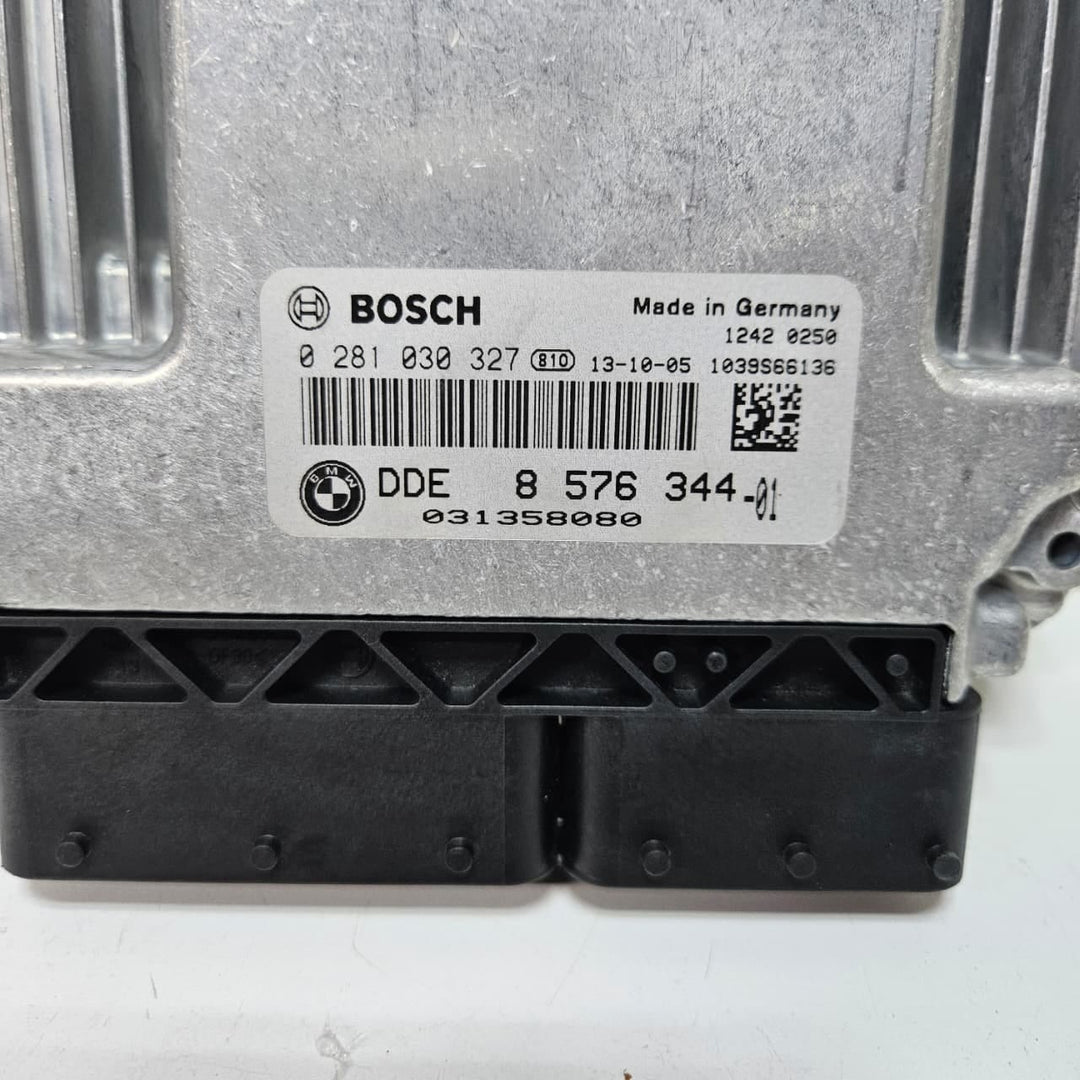 2010-2017 BMW X3 F25 F32 Engine Control Unit DDE Body Key Set 8576344