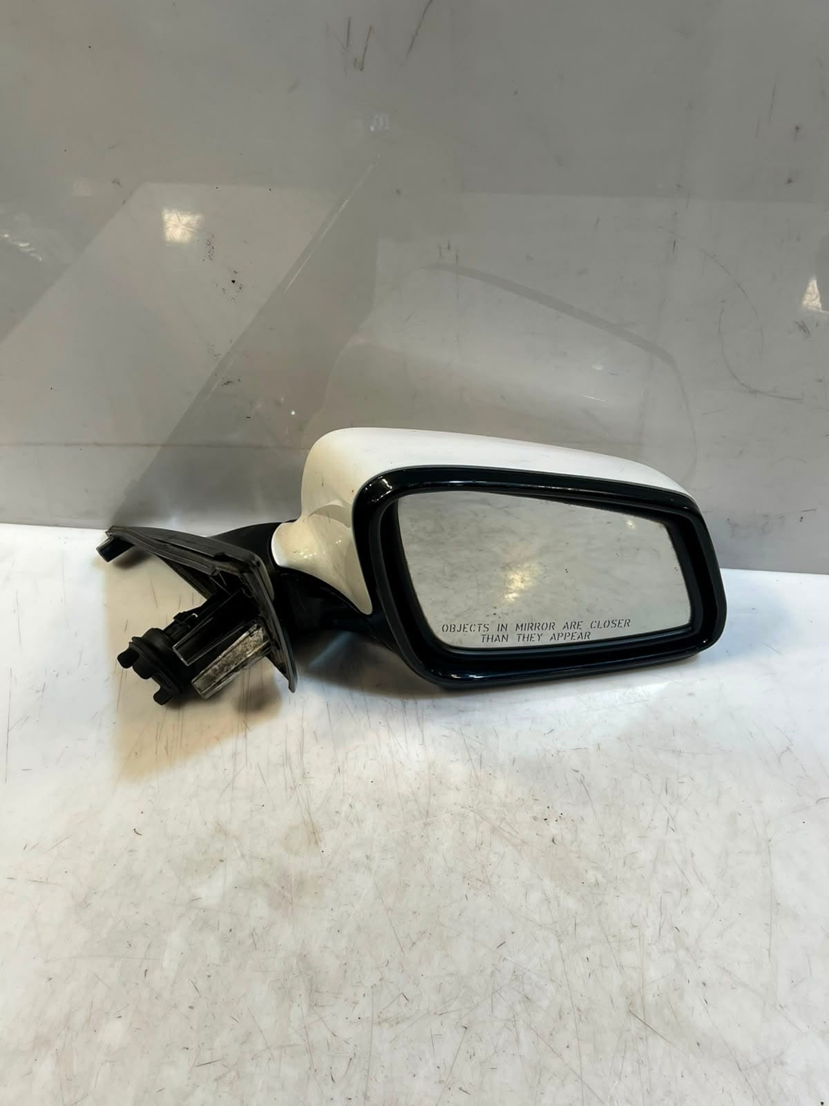 2009-2012 BMW F01 750i N63 Right Side Door Mirror F0152402U6680 USA OEM